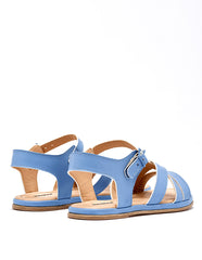 Sandalia para Mujer Azul Daniela en Moramora