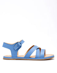 Sandalia para Mujer Azul Daniela en Moramora