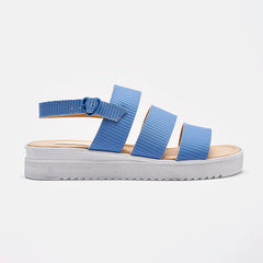 Sandalia Plataforma para Mujer  Azul Gerarda