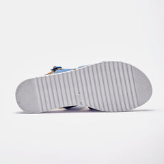 Sandalia Plataforma para Mujer  Azul Gerarda