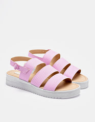Sandalia Plataforma para Mujer Rosa Gerarda en Moramora