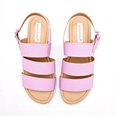 Sandalia Plataforma para Mujer Rosa Gerarda