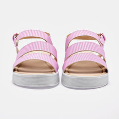 Sandalia Plataforma para Mujer Rosa Gerarda