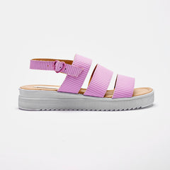 Sandalia Plataforma para Mujer Rosa Gerarda