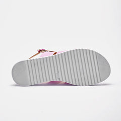 Sandalia Plataforma para Mujer Rosa Gerarda