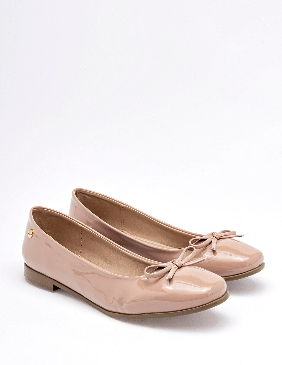 Balerina para Mujer Beige Patricia en Moramora