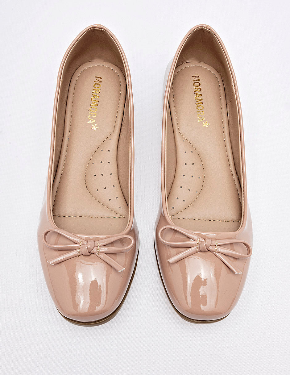 Balerina para Mujer Beige Patricia en Moramora