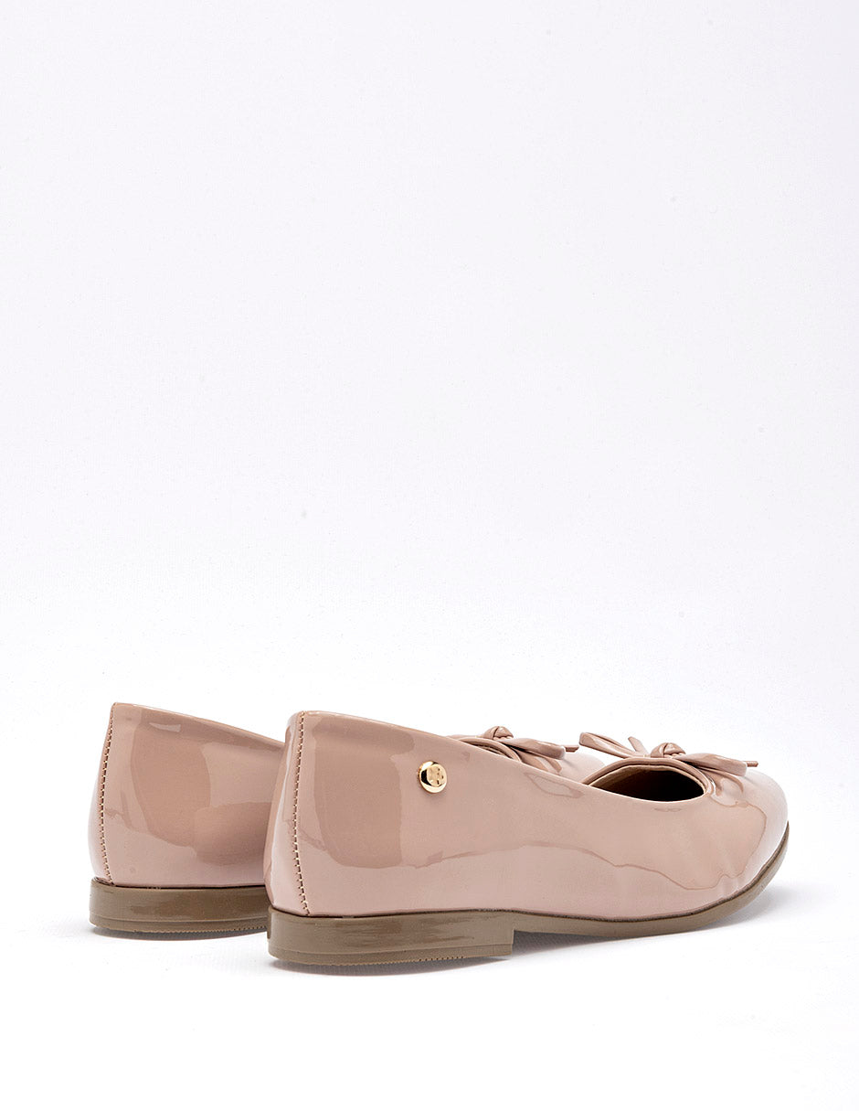 Balerina para Mujer Beige Patricia en Moramora