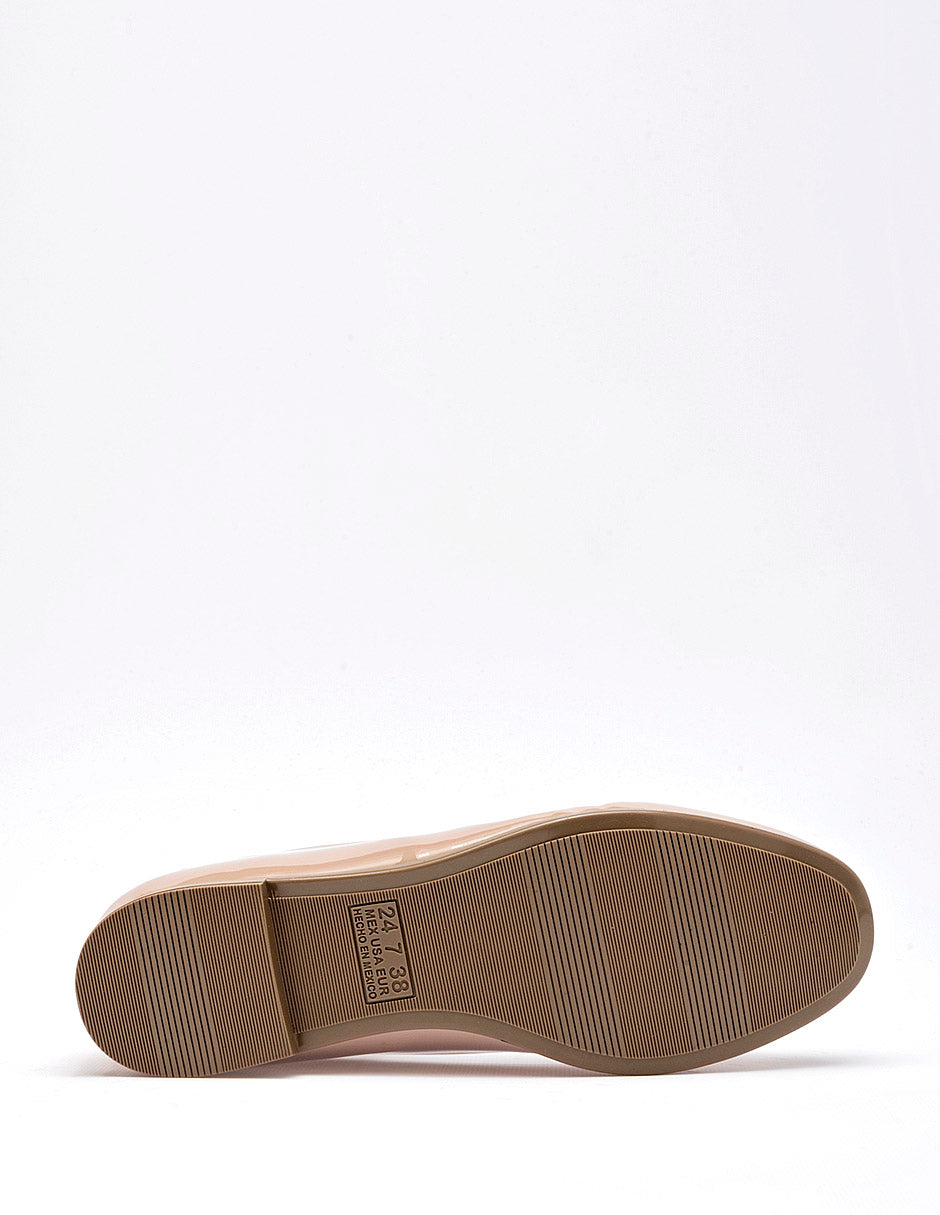 Balerina para Mujer Beige Patricia en Moramora