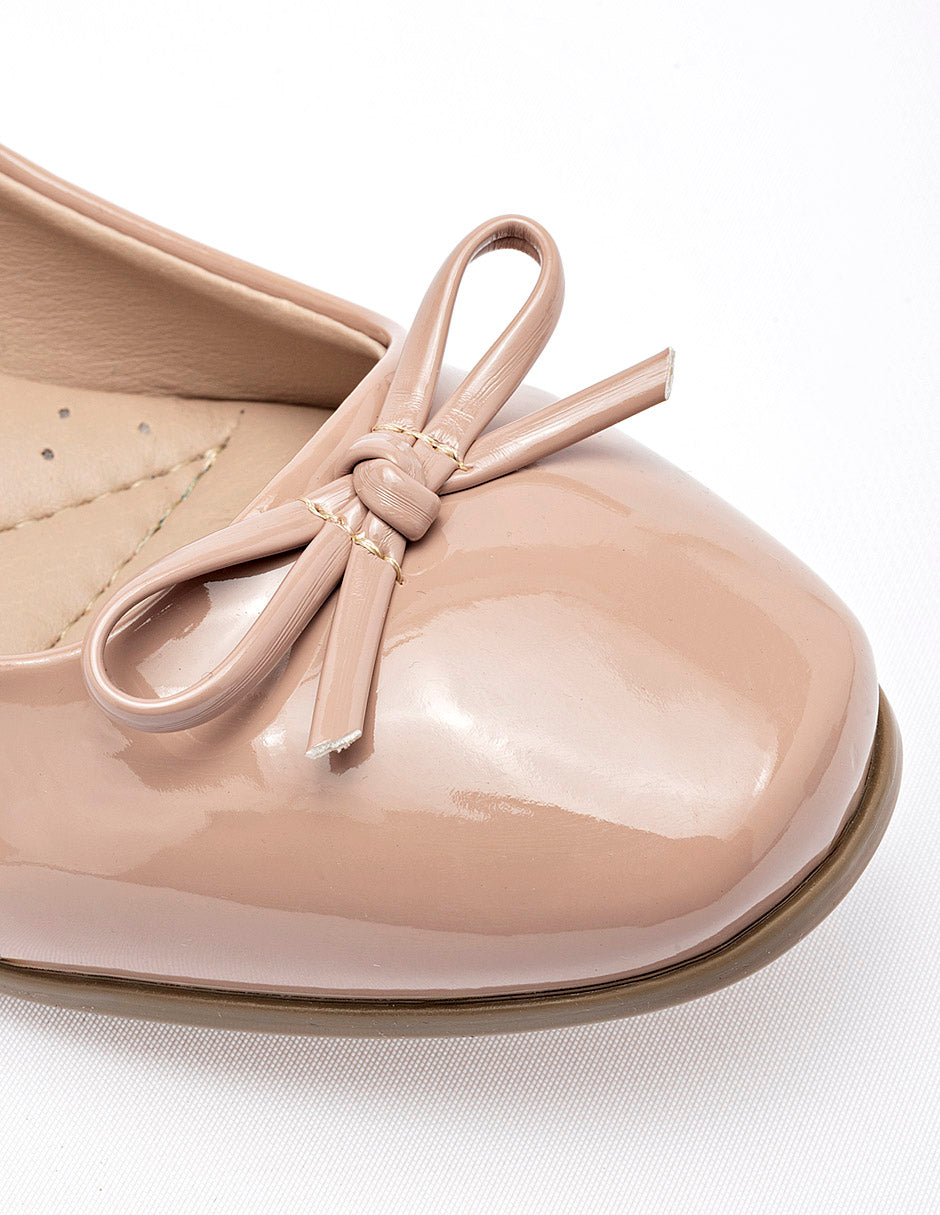 Balerina para Mujer Beige Patricia en Moramora