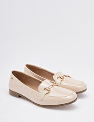 Mocasí­n para Mujer Beige Cayetana en Moramora