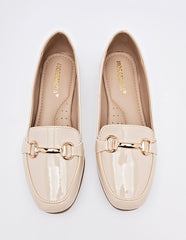 Mocasí­n para Mujer Beige Cayetana en Moramora