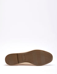 Mocasí­n para Mujer Beige Cayetana en Moramora
