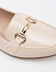 Mocasí­n para Mujer Beige Cayetana en Moramora