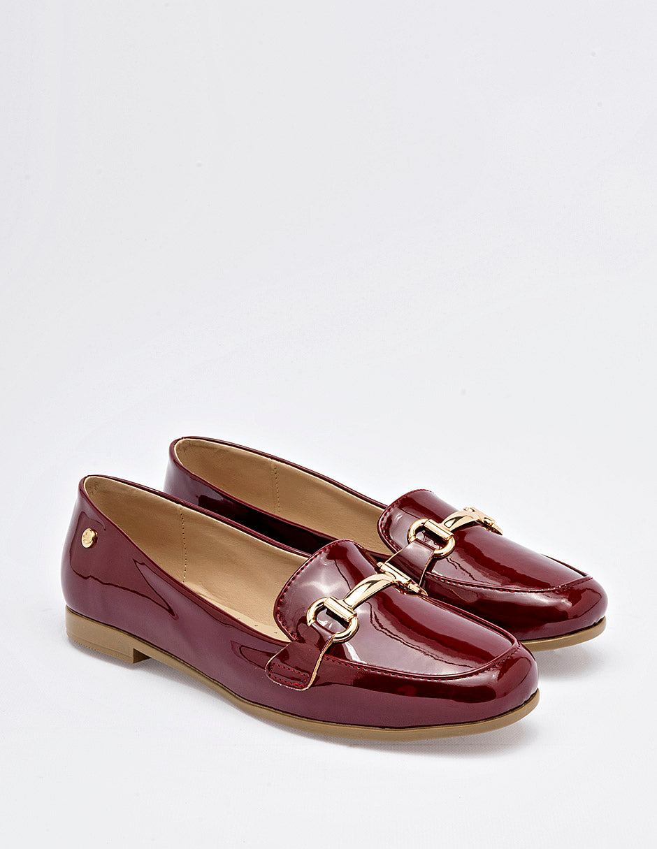 Zapato casual para Mujer Vino Cayetana en Moramora