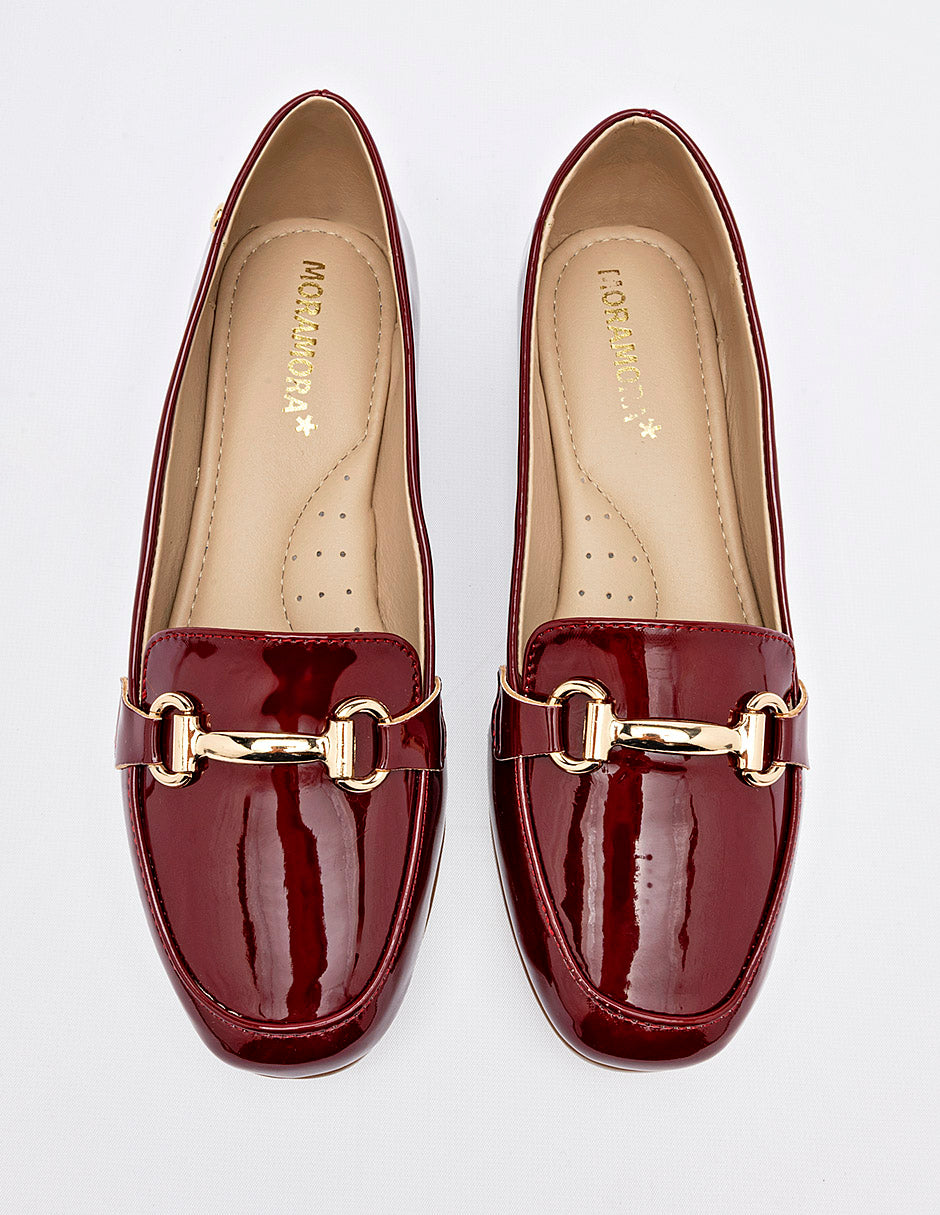 Zapato casual para Mujer Vino Cayetana en Moramora