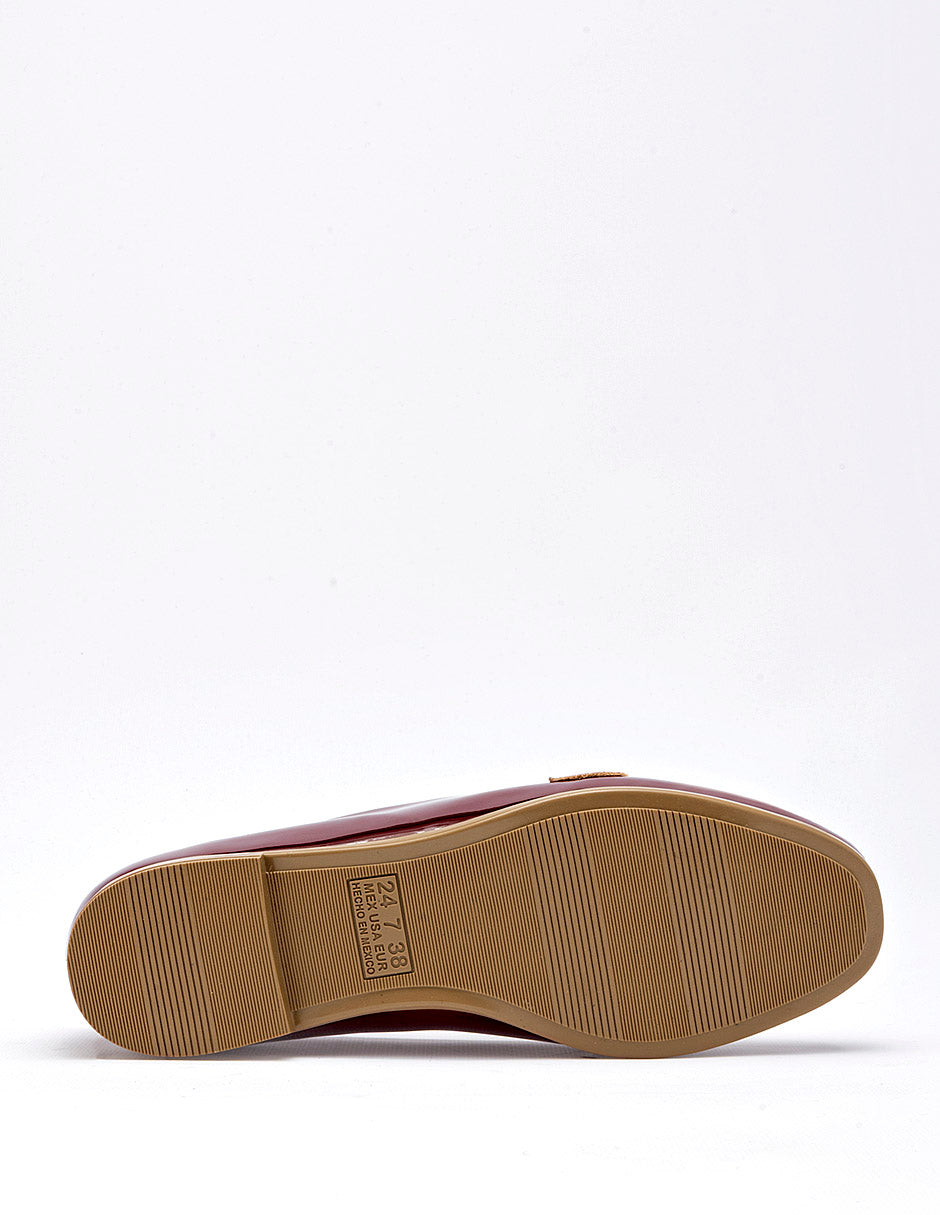 Zapato casual para Mujer Vino Cayetana en Moramora