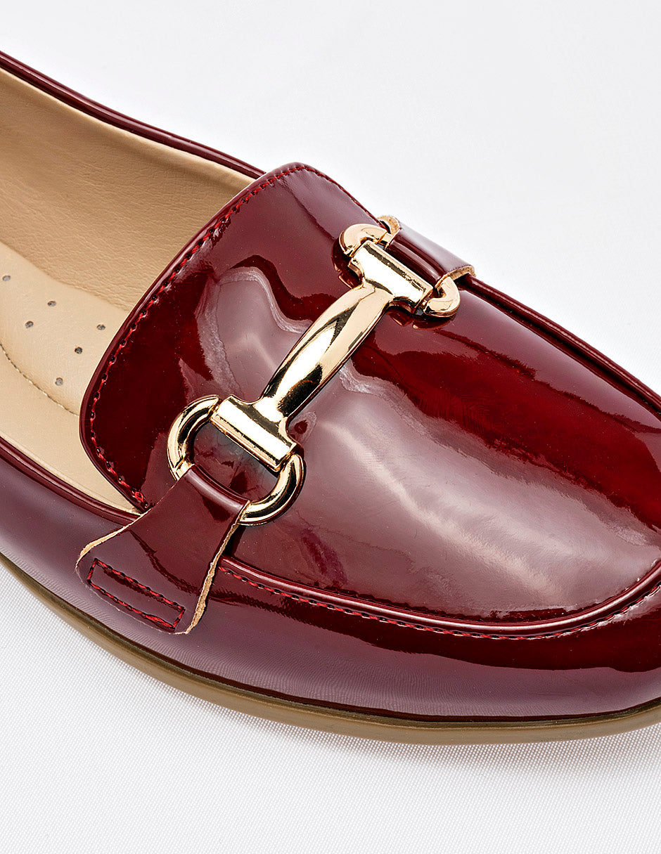 Zapato casual para Mujer Vino Cayetana en Moramora