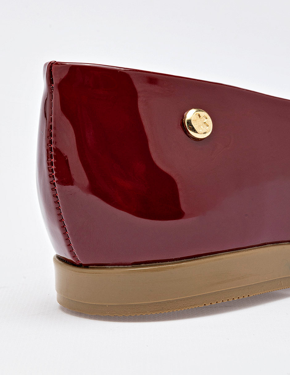 Zapato casual para Mujer Vino Cayetana en Moramora