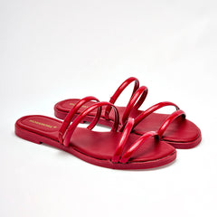 Sandalia piso para Mujer  Rojo Candence