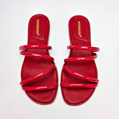 Sandalia piso para Mujer  Rojo Candence