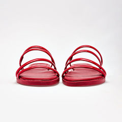 Sandalia piso para Mujer  Rojo Candence