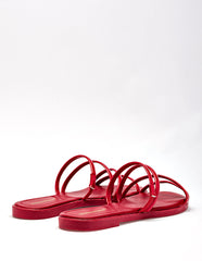 Sandalia piso para Mujer  Rojo Candence en Moramora