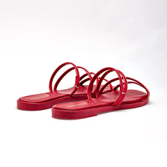 Sandalia piso para Mujer  Rojo Candence