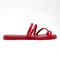 Sandalia piso para Mujer  Rojo Candence