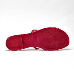 Sandalia piso para Mujer  Rojo Candence