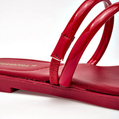 Sandalia piso para Mujer  Rojo Candence