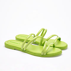 Sandalia piso para Mujer  Verde Candence