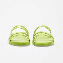 Sandalia piso para Mujer  Verde Candence