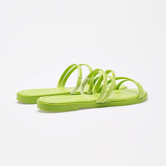 Sandalia piso para Mujer  Verde Candence