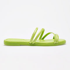 Sandalia piso para Mujer  Verde Candence