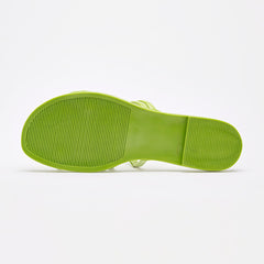 Sandalia piso para Mujer  Verde Candence