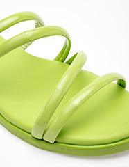 Sandalia piso para Mujer  Verde Candence en Moramora