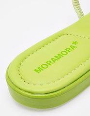 Sandalia piso para Mujer  Verde Candence en Moramora