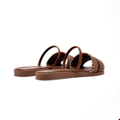 Sandalia piso para Mujer  Camel Matis