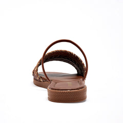 Sandalia piso para Mujer  Camel Matis