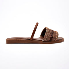 Sandalia piso para Mujer  Camel Matis