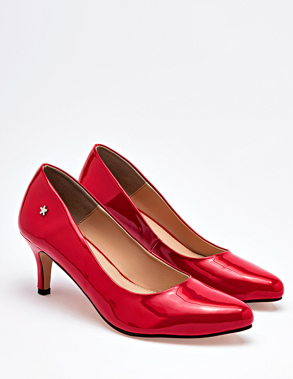 Zapatilla para Mujer Rojo Florenza en Moramora