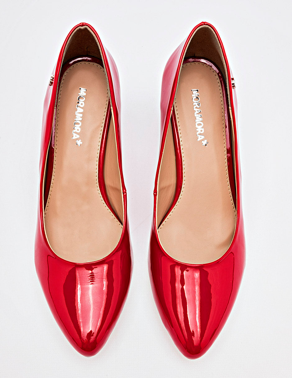 Zapatilla para Mujer Rojo Florenza en Moramora