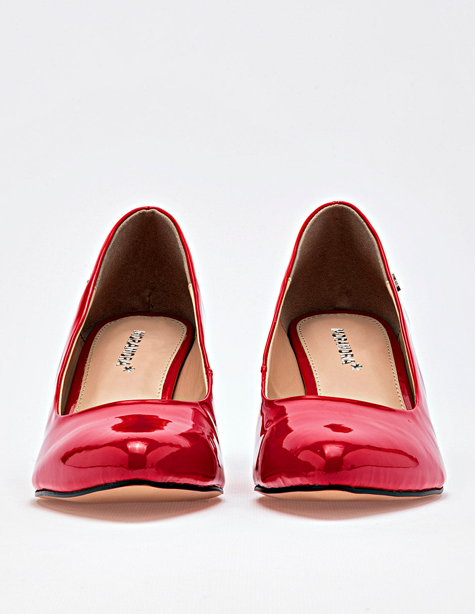 Zapatilla para Mujer Rojo Florenza en Moramora