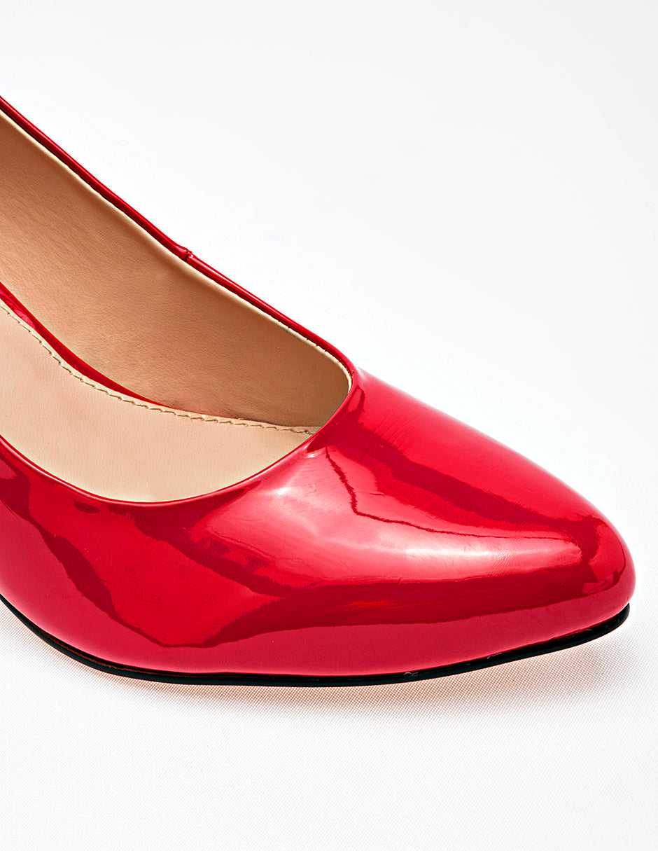 Zapatilla para Mujer Rojo Florenza en Moramora