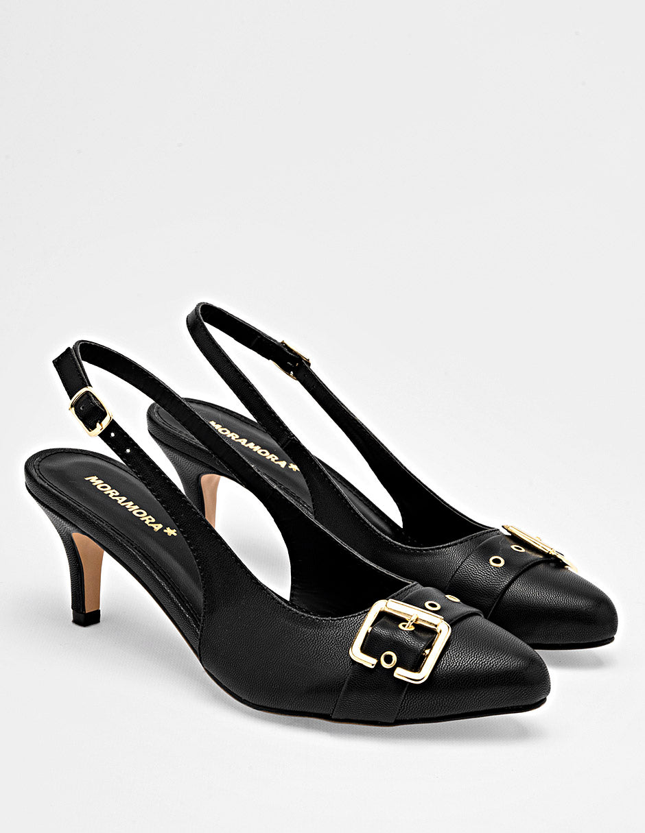 Zapatilla para Mujer Negro Emilia en Moramora