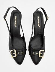 Zapatilla para Mujer Negro Emilia en Moramora