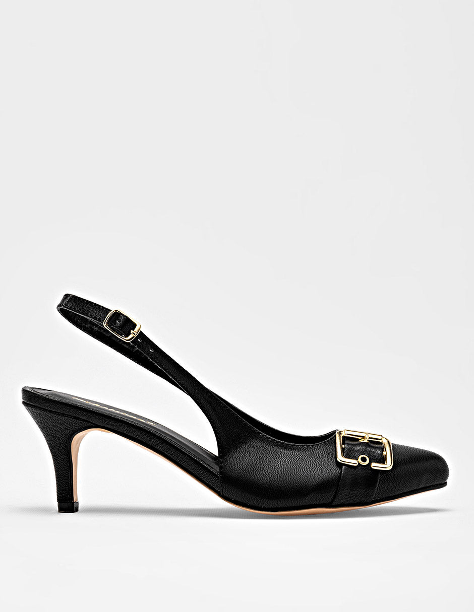 Zapatilla para Mujer Negro Emilia en Moramora