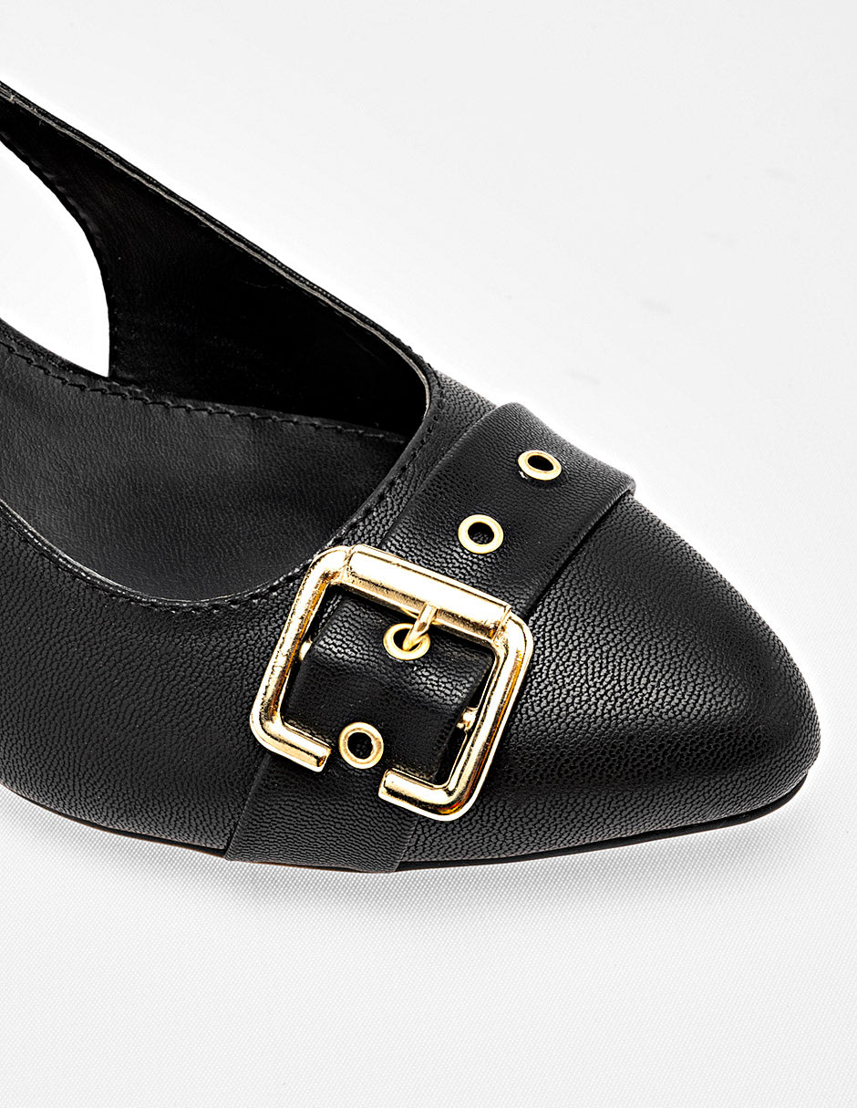Zapatilla para Mujer Negro Emilia en Moramora