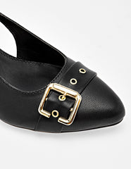 Zapatilla para Mujer Negro Emilia en Moramora